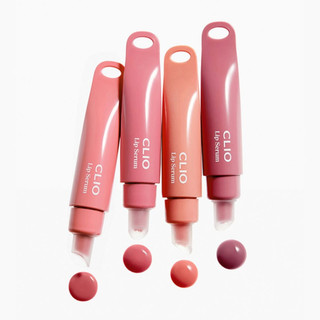 CLIO [CIO] Serum dưỡng môi Glaze có móc khóa 8g 4 màu IVE YUJIN 's Pick | Serum chăm sóc môi dưỡng ẩm di động