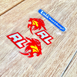 Tem Decal UV DTF REDLEO Dán Phuộc xe | Dán Xe Ô tô, Dán Xe Máy | Dán xe điện | Dán Laptop | Dán Bình Nước chống nước