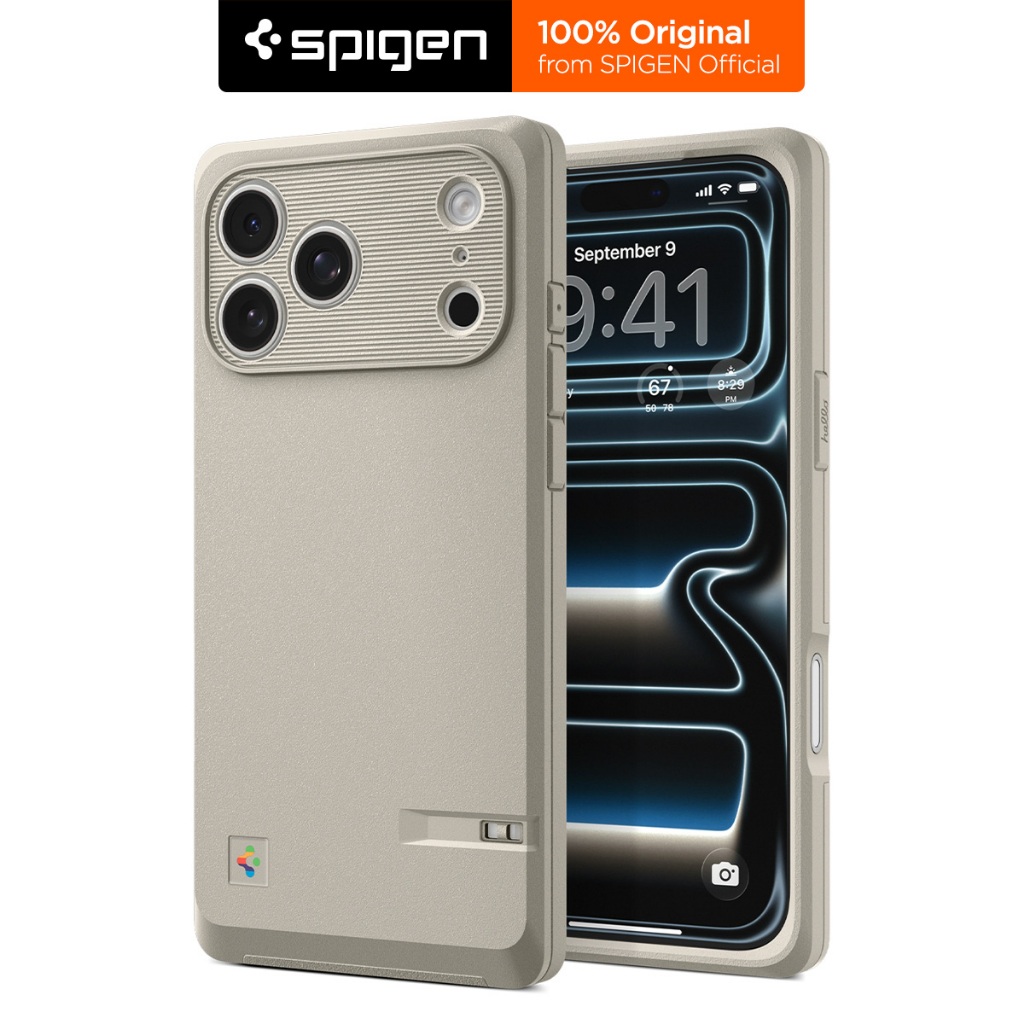 Ốp Lưng iPhone 18 17 Pro Max 18 17 Pro Classic LS MagFit Spigen - Thiết kế cổ điển