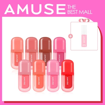 [AMUSE] Bebe Tint 4g Dewy Glow Lip Tint Hydrating K-Beauty