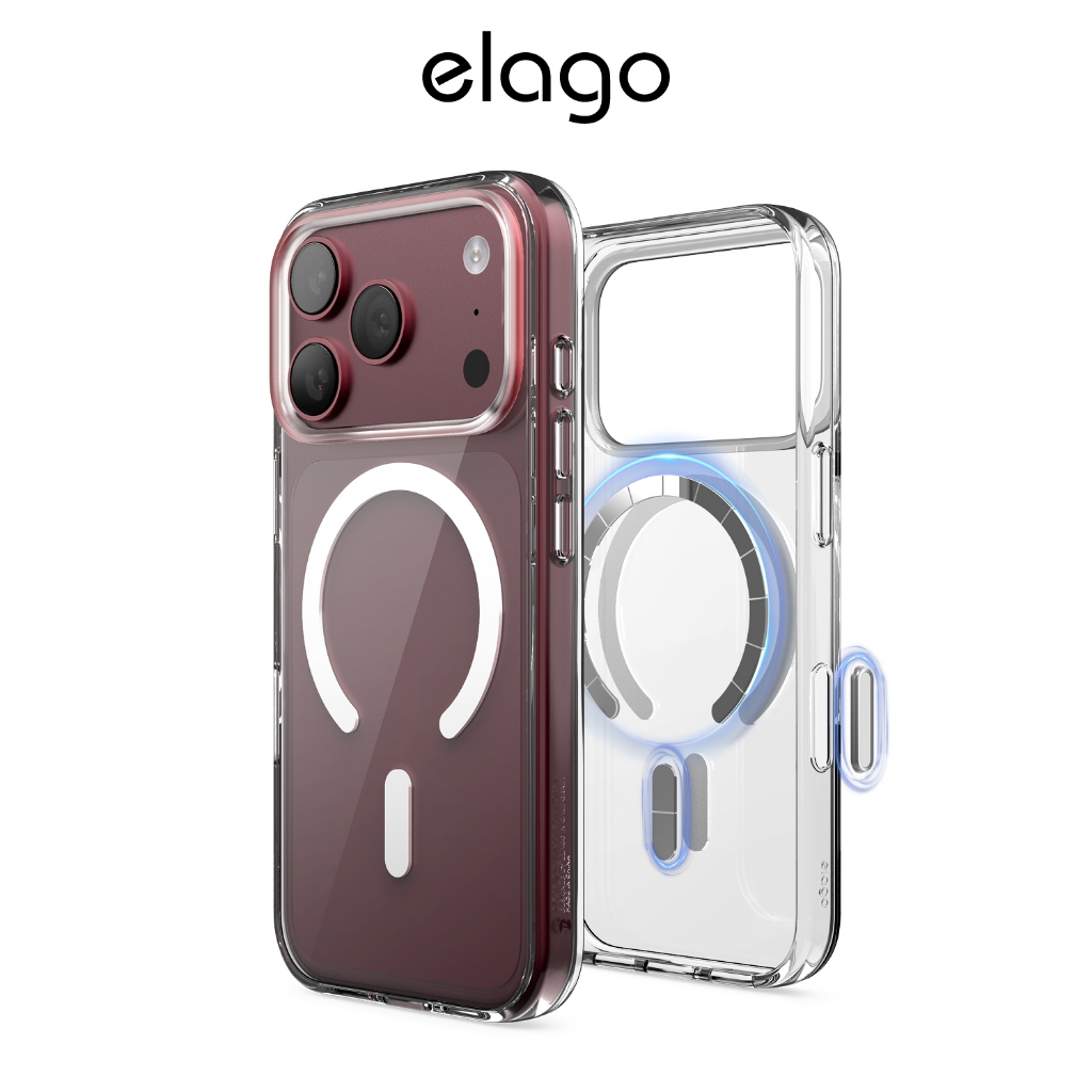 Ốp lưng lai từ tính elago Tương thích với iPhone 17, iPhone 17 Pro, iPhone 17 Pro Max, 18 Pro, 18 Pro Max
