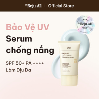 [Dr.Reju-All Official] PD4 Serum Chống Nắng PDRN Dịu Da 50ml | Da nhạy cảm, Bảo vệ sâu, Hàng rào da An toàn cho rạn san hô, Dùng được cho cả gia đình, Da liễu Madecassoside, Beta-Sitosterol, Guaiazulene