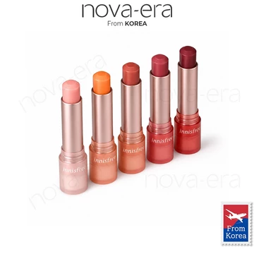 INNISFREE Dewy Tint Lip Balm 3.2g Son Dưỡng Có Màu Hyaluronic Dưỡng Ẩm Căng Bóng