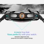 Dây Đeo Đồng Hồ Thông Minh Cho Galaxy Watch Ultra 2 9 - 6 Series 47 - 40mm Modern Fit 316L Spigen - Tuỳ Chỉnh Tiện Lợi — ảnh 8