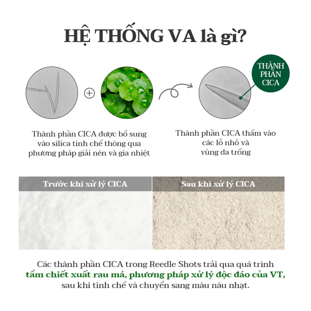 [KOL LIVE] [VT] REEDLE SHOT 100 / 300 / 700 khởi động da, cải tiến hấp thụ da / QUÀ TẶNG < Flagship chính thức >