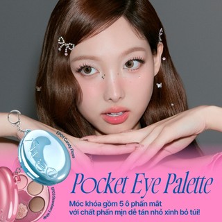 [fwee] Pocket Eye Palette — 5 Màu (6.6g)