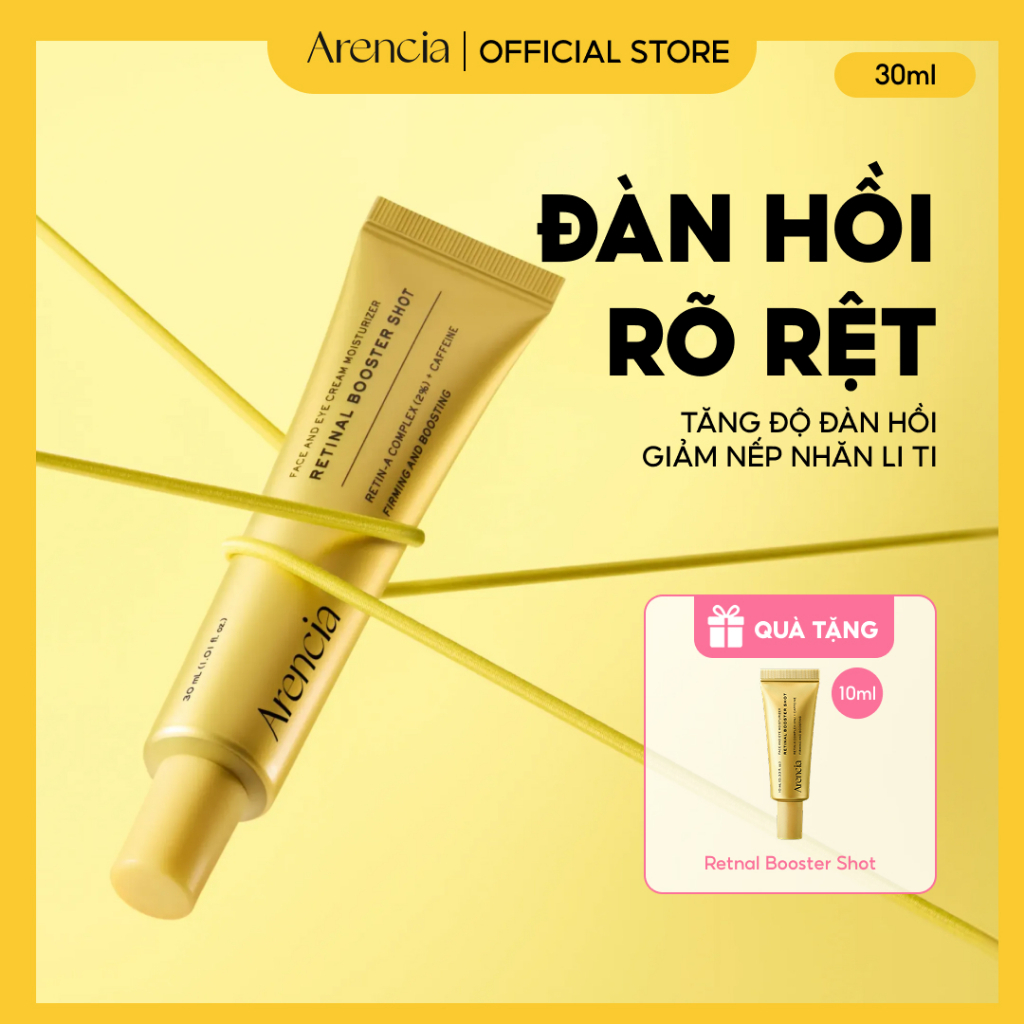 [Arencia] Retinal Booster Shot serum 30ml
