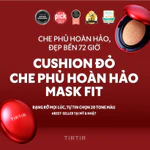 [TIRTIR] Phấn nước Che Phủ Hoàn Hảo, Kiềm Dầu, Bền Màu, Hiệu Ứng Se-mi Matte MASK FIT RED Cushion 18g (20 MÀU CƠ  BẢN) — ảnh 4
