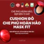 Phấn nước Che Phủ Toàn Diện, Dưỡng Ẩm Nhẹ Nhàng, Kiềm Dầu Mask Fit Red Cushion 18g