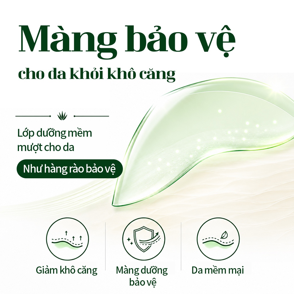 [Benton Official] Kem Dưỡng Ẩm Lô Hội Benton Aloe Hyaluron – Dưỡng ẩm sâu, làm dịu da, dạng gel, pH axit nhẹ, hỗ trợ hàng rào bảo vệ da, phù hợp da khô & da dầu
