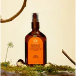 Tinh chất chăm sóc đôi tinh chế dầu Argan Maroc SOHAIR | 100ml x 2 | Nhẹ, Nuôi dưỡng, Chống tia cực tím — ảnh 3