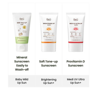 [DR.G] Kem Chống Nắng Medi UV Ultra Up Sun+ SPF50+ PA++++ 50ml | Dưỡng ẩm & bảo vệ da nhạy cảm, không gây kích ứng