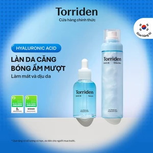 Serum + Xịt dưỡng căng bóng DIVE IN, 50ml+120ml