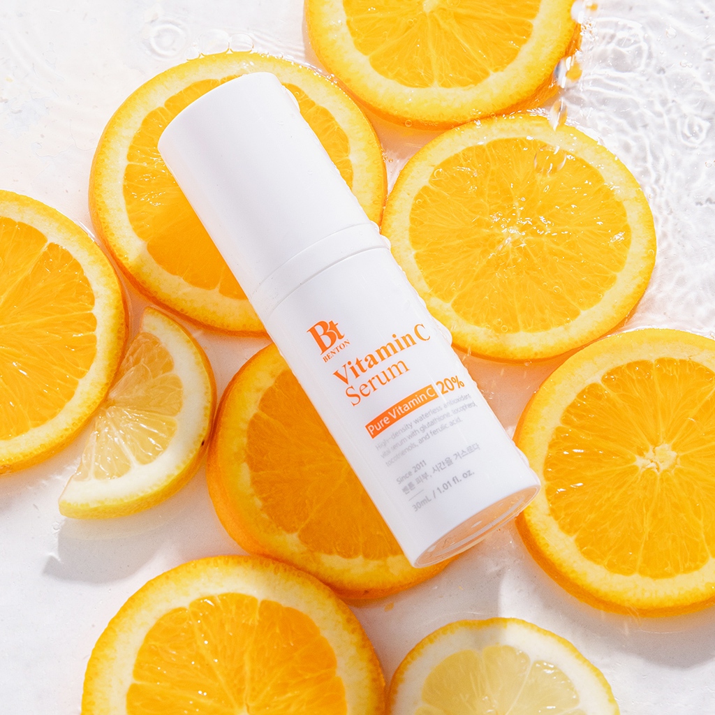 [Benton Official] Tinh Chất Vitamin C – Làm sáng da, hỗ trợ mờ đốm nâu, thâm mụn, tàn nhang, chống oxy hóa