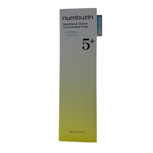[tê liệt] Nước hoa đậm đặc Vitamin Glutathione NO.5 200ml