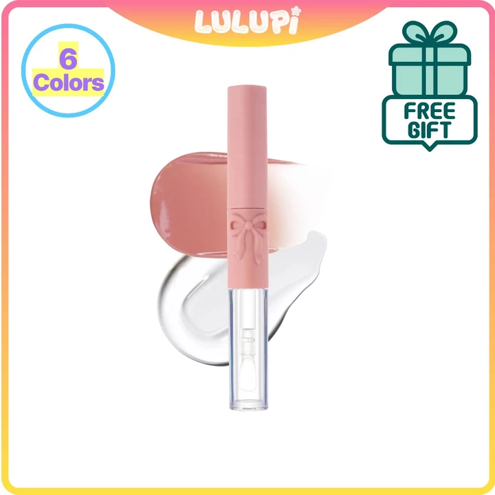 ETUDE Duo Fixing Tint 3.2ml | Son Tint + Clear Gloss 2 trong 1 | 6 màu