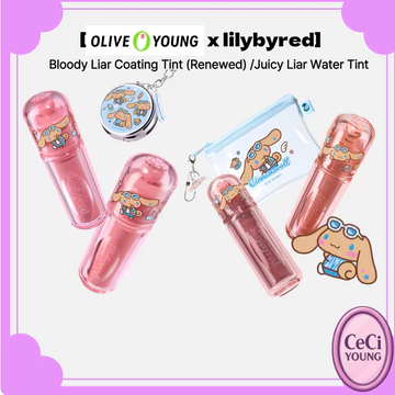 [lilybyred] Tint phủ kẻ nói dối đẫm máu (Renewed) | Son bóng Tint | Tint nước kẻ nói dối Juicy | Trang điểm Hàn Quốc