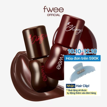 [fwee] Cola-Gloss _ Son Bóng 3D Voluming Gloss — 4 Màu (5.3g)