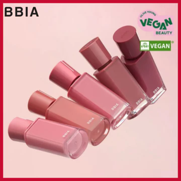 [BBIA] Glow Lip Tint | 16 sắc thái | Hoàn thiện bóng nước | Màu sắc xây dựng | EVE VEGAN được chứng nhận | Son Tint Hàn Quốc