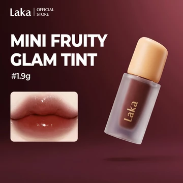 [Laka Official] Son Tint Bóng Căng Mọng Siêu Bám Lâu Trôi Hợp Mọi Tông Da - Fruit Glam Tint MINI SIZE ( 100 màu, 1.9g )