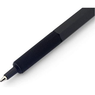 rOtring 600 But Bi/Den Bac 2 Mau/Than Dong Thau Luc Giac Nguyen Khoi/Tay Cam Knurl/Nhat Ban