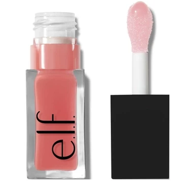 [Sản phẩm chính hãng của Mỹ] [Sản phẩm an toàn và đáng tin cậy] e.l.f. Dầu môi Glow Reviver, Dầu môi nhuộm màu nuôi dưỡng cho lớp hoàn thiện có độ sáng cao, được truyền dầu Jojoba, thuần chay & tàn nh