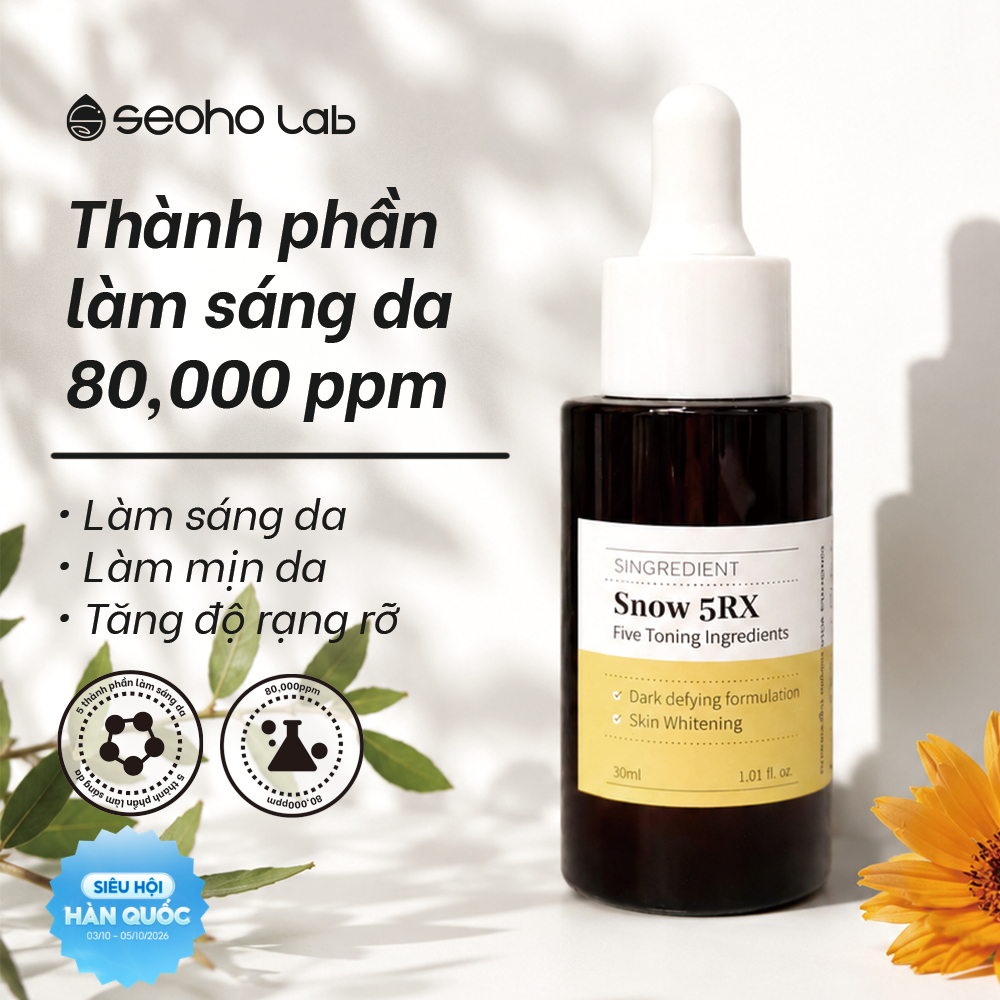 Singredient Snow5 RX (30ml)