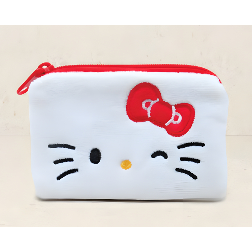[SANRIO] Ví đựng tiền xu phẳng Mini Hello Kitty 1035676