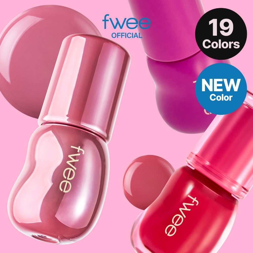 [fwee] Son Bóng 3D Voluming Gloss — 19 Màu (5.3g)