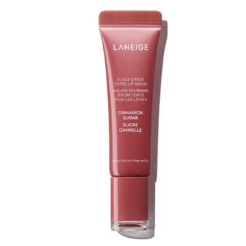 Serum dưỡng môi có màu LANEIGE Glaze Craze Tinted Lip Serum – Màu Cinnamon Sugar (12g)