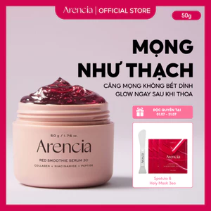 Serum Smoothie Đỏ 50g – Da Glow Căng Bóng