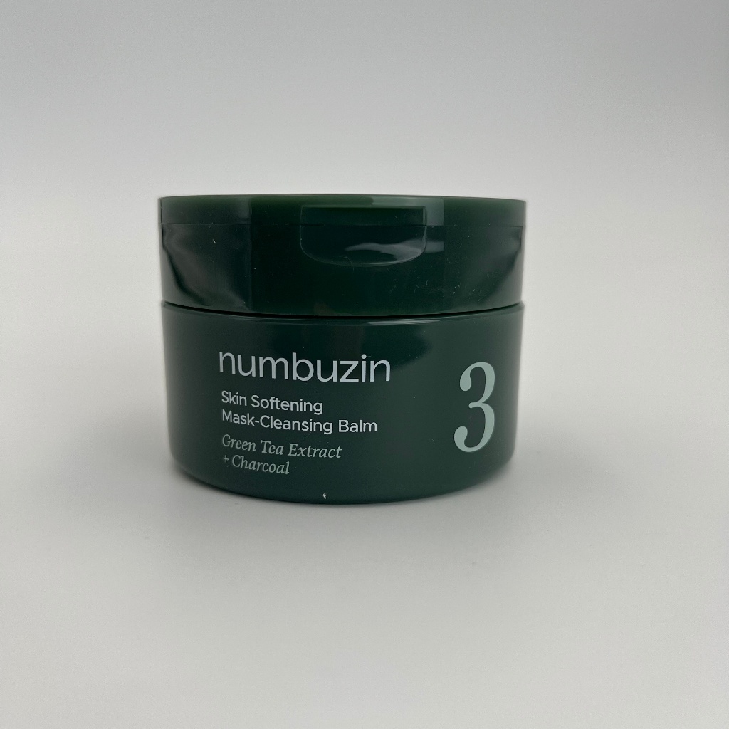 [tê liệt] Son dưỡng làm mềm da NO.3 bằng trà xanh và than 85g