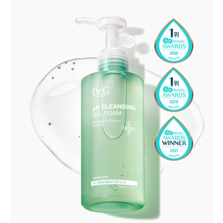 [DR.G] Gel Rửa Mặt pH Dịu Nhẹ 200ml | Làm sạch sâu, cân bằng độ ẩm cho da nhạy cảm