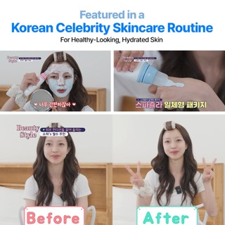 DifferNdeeper Saeng-Eol Pack Pink Lifting Up Toning, Soda Pack Sky Watering Cryo Cream Mask 100g