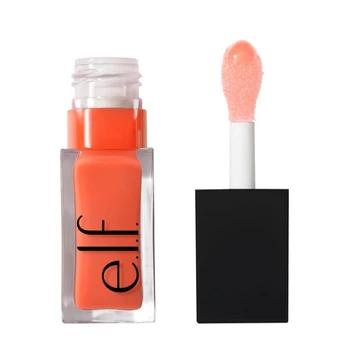 [Sản phẩm chính hãng của Mỹ] [Sản phẩm an toàn và đáng tin cậy] e.l.f. Dầu môi Glow Reviver, Dầu môi nhuộm màu nuôi dưỡng cho lớp hoàn thiện có độ sáng cao, được truyền dầu Jojoba, thuần chay & tàn nh