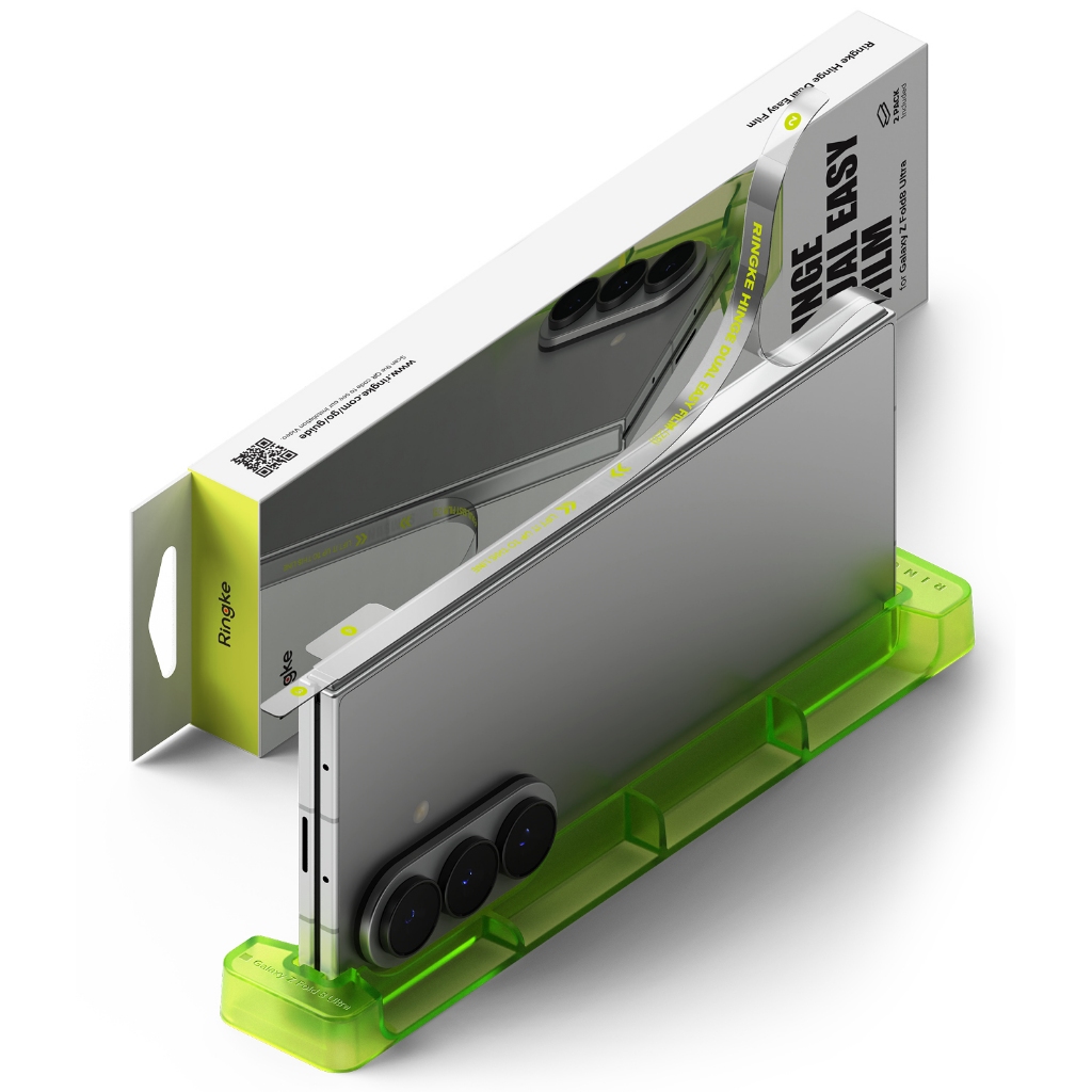 [Chính hãng] Miếng dán bảo vệ bản lề Samsung Galaxy Z Fold8 Ultra Ringke Hinge Dual Easy Film, siêu mỏng 0.06mm, chống xước