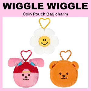 Túi đựng tiền xu quyến rũ (Smile We Love / Little Play Bunny / Wiggle Bear)