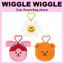 Túi đựng tiền xu quyến rũ (Smile We Love / Little Play Bunny / Wiggle Bear)