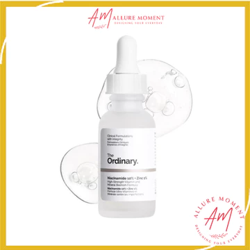 [The Ordinary] Tinh chất Niacinamide + Kẽm 30ml | Kiểm soát dầu & Serum trong suốt da / serum niacinamide / tinh chất kẽm / giảm thiểu lỗ chân lông / serum kiểm soát dầu / K-Beauty Clear