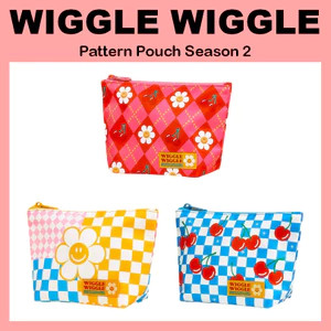 Túi đựng họa tiết mùa 2 (Pastel chắp vá / Smile Cherry Argyle / Cherry)