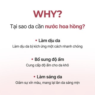<Odorata / Neferra> Đàn Hồi + Làm Sáng Da / Xịt Dưỡng Hồng với Hoa Hồng Bulgaria 120ml