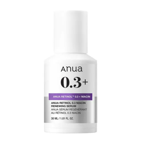 Anua Nano Retinol 0.3 Niacin Renewing Serum 30ml