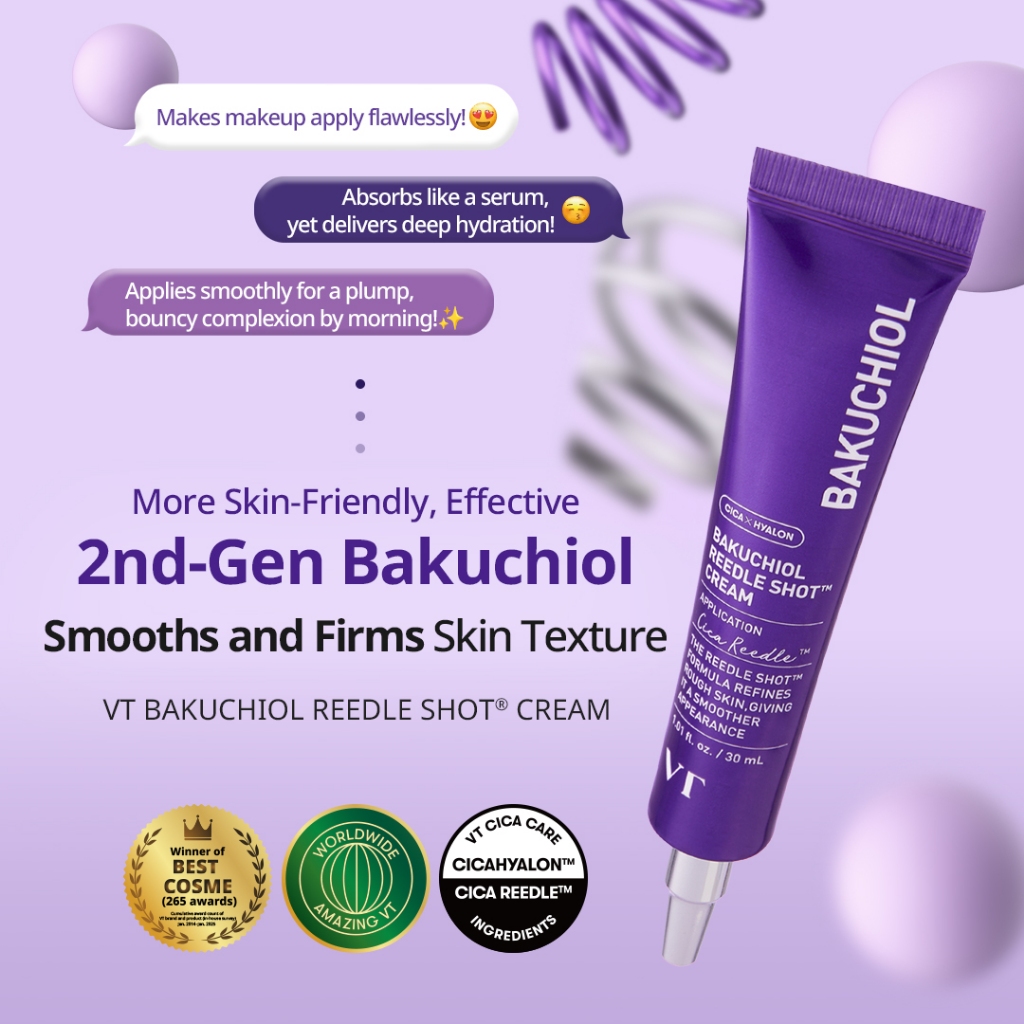 [VT] Kem dưỡng Bakuchiol Reedle Shot Cream – Retinol thế hệ thứ 2 Chăm sóc nếp nhăn & se khít lỗ chân lông [Flagship chính thức]