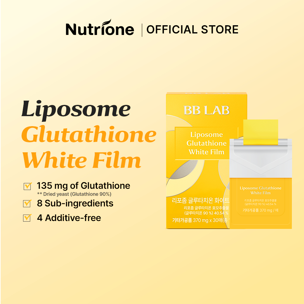 bb lab glutathione white film NUTRIONE Liposome (370 mg X 30 ea) BPC-157 - Myovian Labs Available Options:50mg X 10pk كريم غني بمضادات الأكسدة للعينين