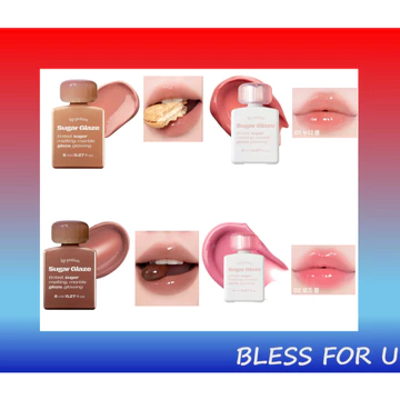 Alternative Stereo Lip Potion Sugar Glaze Tint | Korean Juicy Lip Tint | Glossy Hydrating Long-Lasting Lip Color