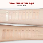 [TIRTIR] Phấn nước Che Phủ Hoàn Hảo, Kiềm Dầu, Bền Màu, Hiệu Ứng Se-mi Matte MASK FIT RED Cushion 18g (20 MÀU CƠ  BẢN) — ảnh 8