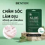 Mặt Nạ Giấy Aloe Soothing – Cấp ẩm, dưỡng ẩm, làm mát và làm dịu da sau nắng, hỗ trợ giảm cảm giác ửng đỏ, phù hợp da khô & da nhạy cảm