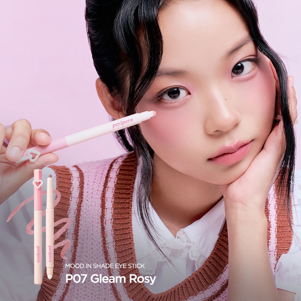 [PERIPERA - MÀU MỚI] Bút Phấn Mắt Mắc Sắc Đa Dạng Đa Năng MOOD IN SHADE - 0.8g
