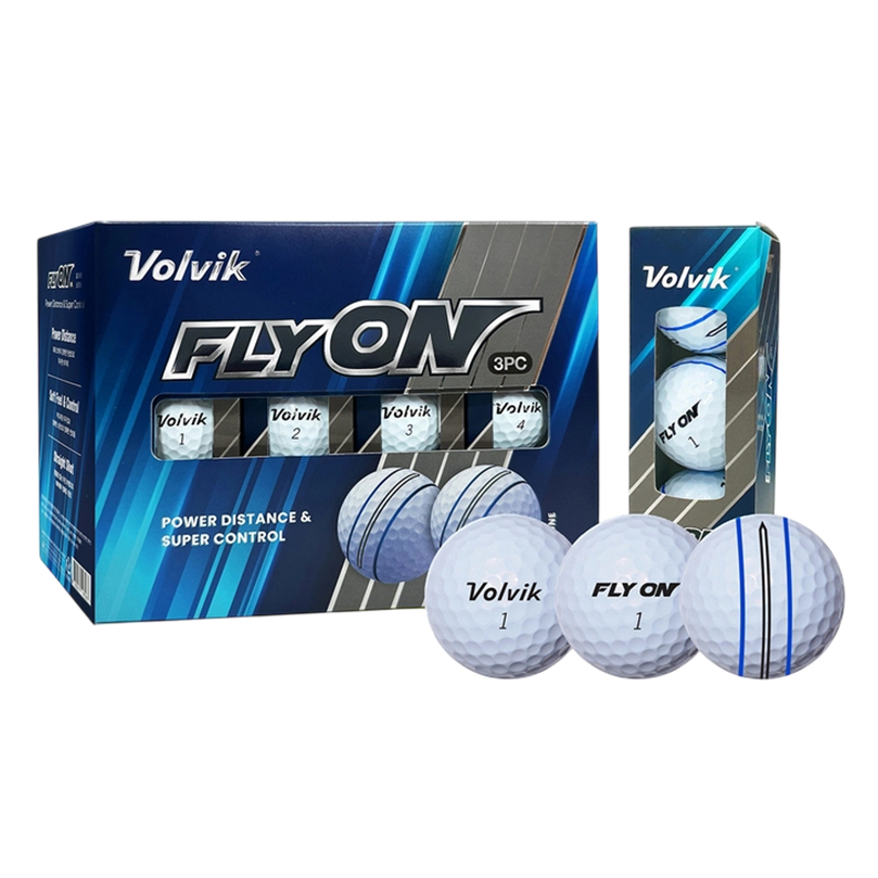 [VOLVIK] Bóng Golf 3 Mảnh Bay 12p