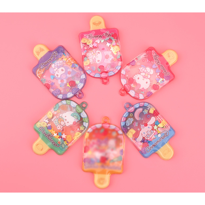 [SANRIO] Móc khóa quyến rũ kem ngẫu nhiên (1 cái)